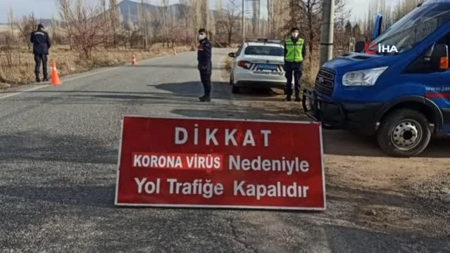 - Konya'da bir mahalleye mutasyonlu virüs karantinası