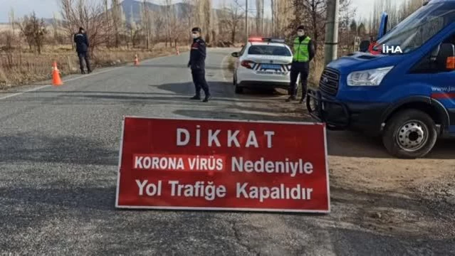 - Konya'da bir mahalleye mutasyonlu virüs karantinası