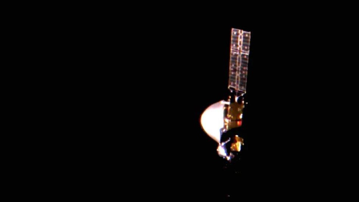 Mars: Çin\'in uzay aracı Tianven-1, Kızıl Gezegen\'in yörüngesine girdi