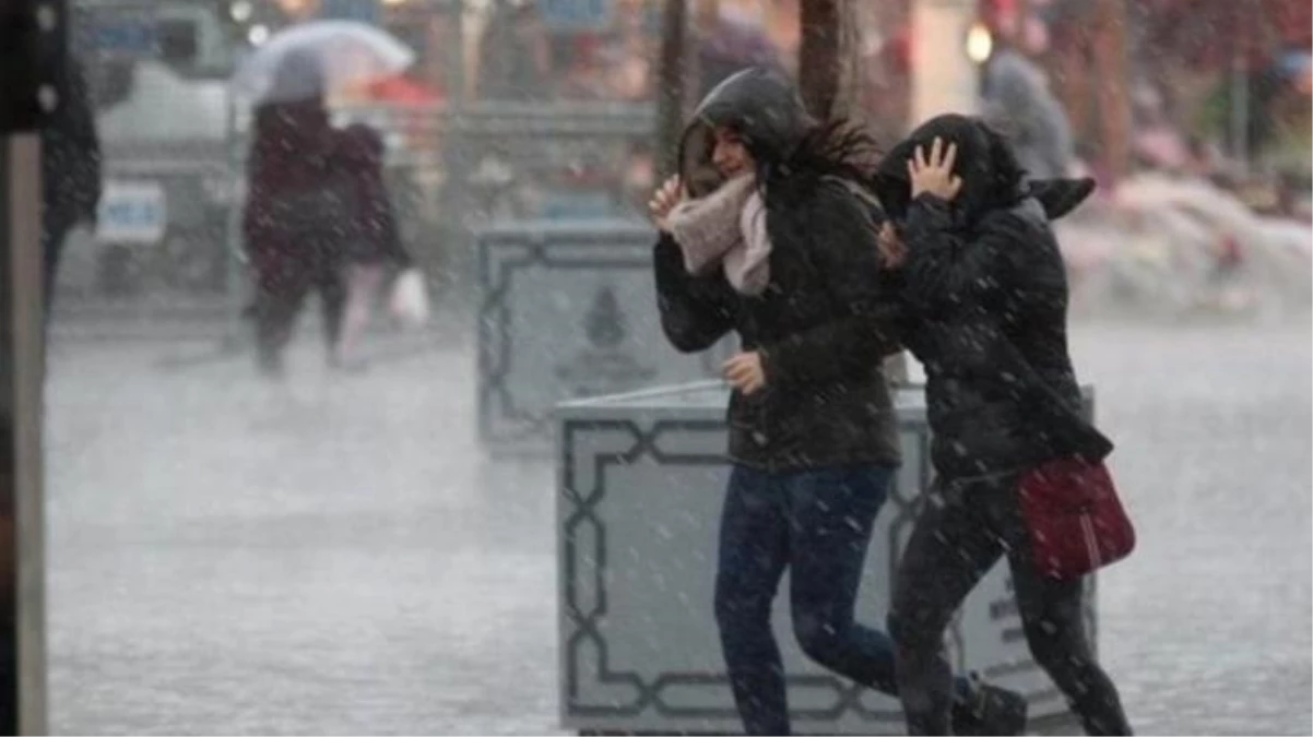 Meteoroloji\'den İstanbul için sarı kodlu fırtına uyarısı! Bu akşam başlayacak