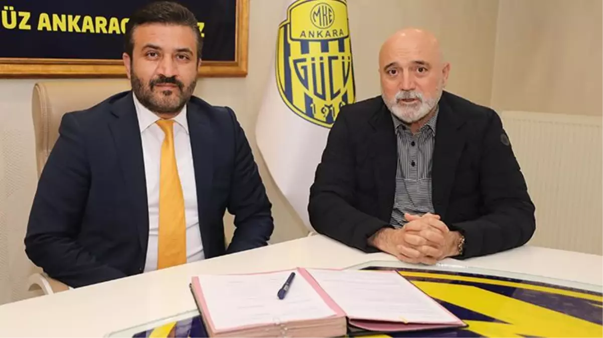 MKE Ankaragücü, dördüncü kez Hikmet Karaman\'ı takımın başına getirdi