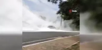 Paraguay'da askeri uçak düştü: 7 ölü, 1 yaralı