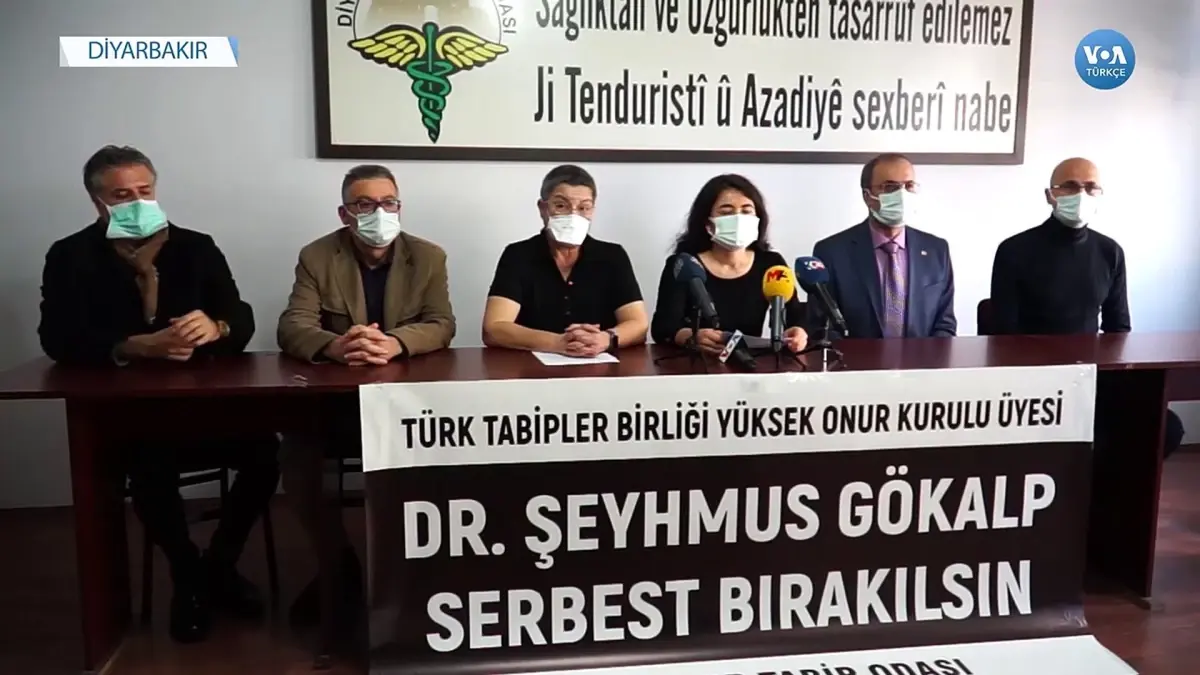 Tabip Odaları Dr. Gökalp İçin Diyarbakır\'da Toplandı