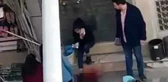 Vicdansız baba, 16 yaşındaki kızını sokak ortasında boğazından bıçakladı