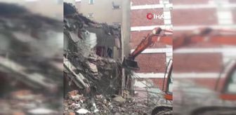 Son dakika haberi! Yıkımda Atatürk posteri seferberliği