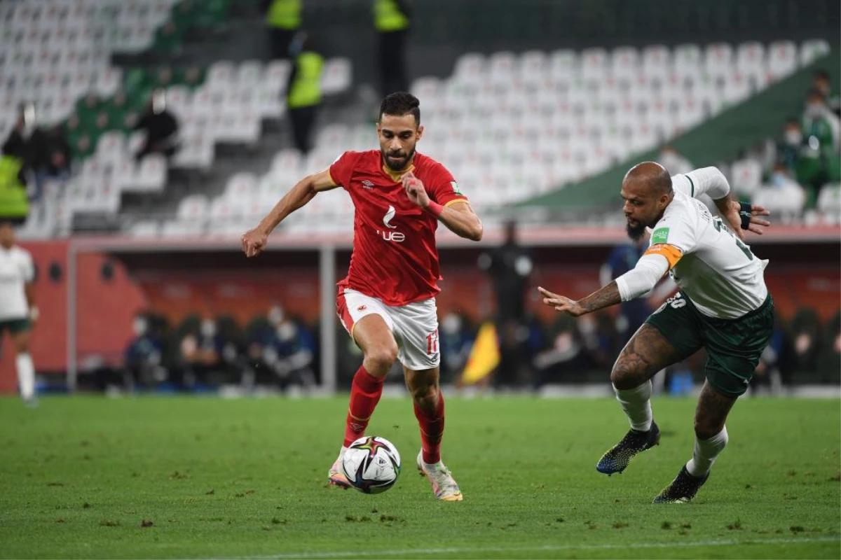 Felipe Melo\'lu Palmeiras\'ı penaltılarla eleyen El-Ehli Kulüpler Dünya Kupası\'nda 3. oldu