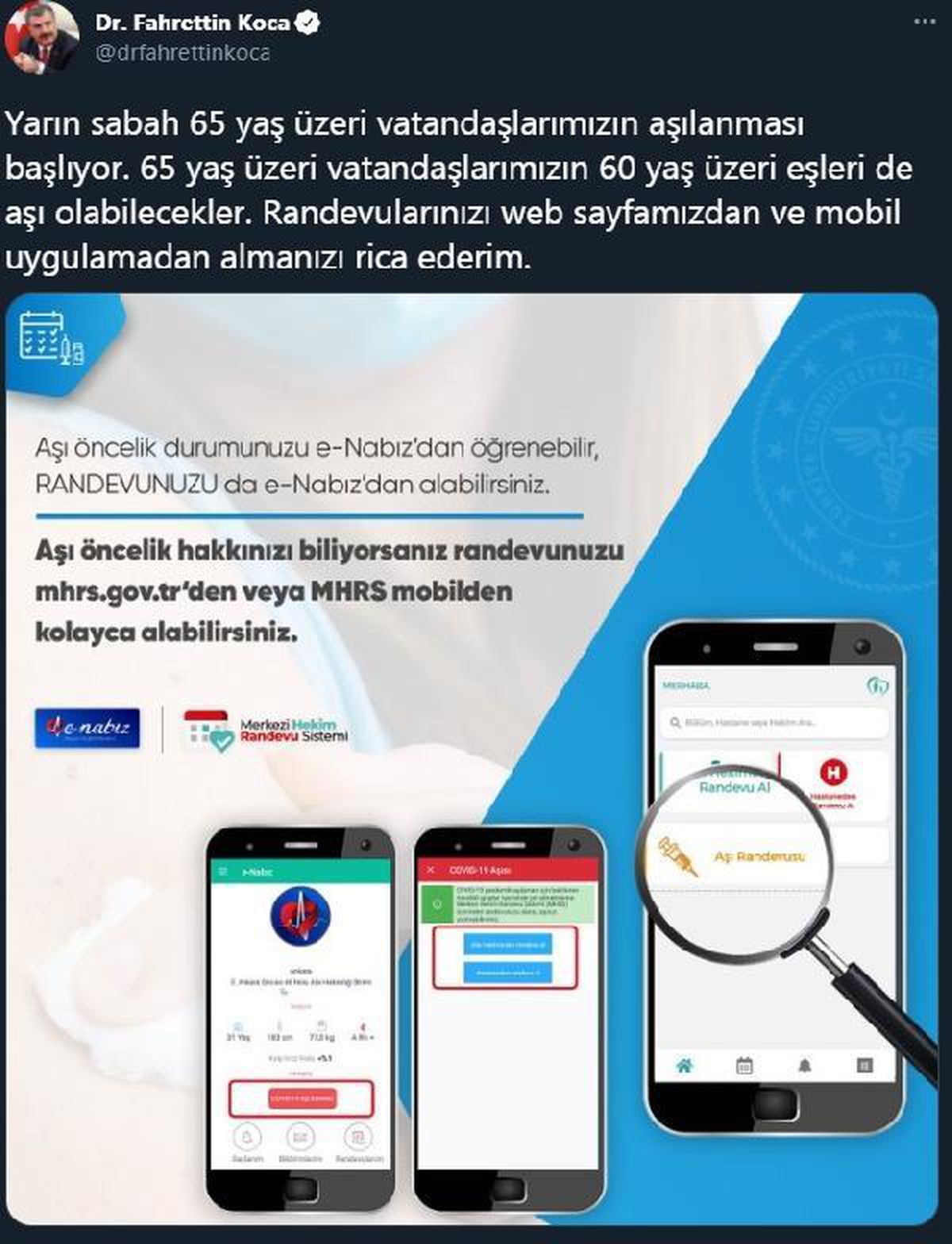 Türkiye\'nin koronavirüsle mücadelesinde son 24 saatte yaşananlar