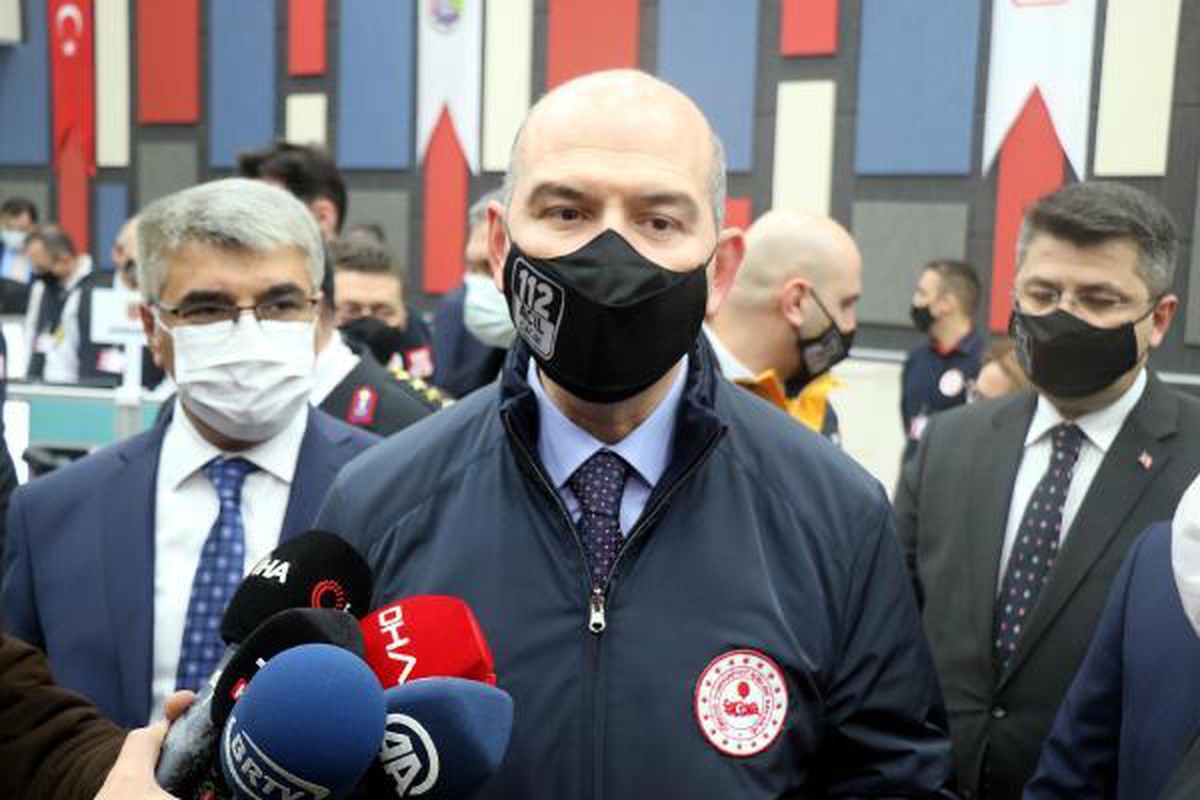 Bakan Soylu: 1500 çağrı merkezi personeli işbaşı yapacak