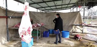 (BURSA- Çiftlikteki kaçak kesime ceza yağdı