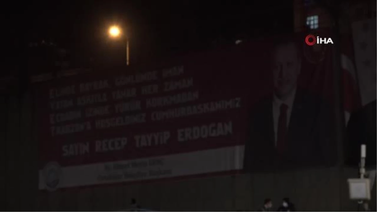 Son dakika haberi | Cumhurbaşkanı Erdoğan Trabzon\'da