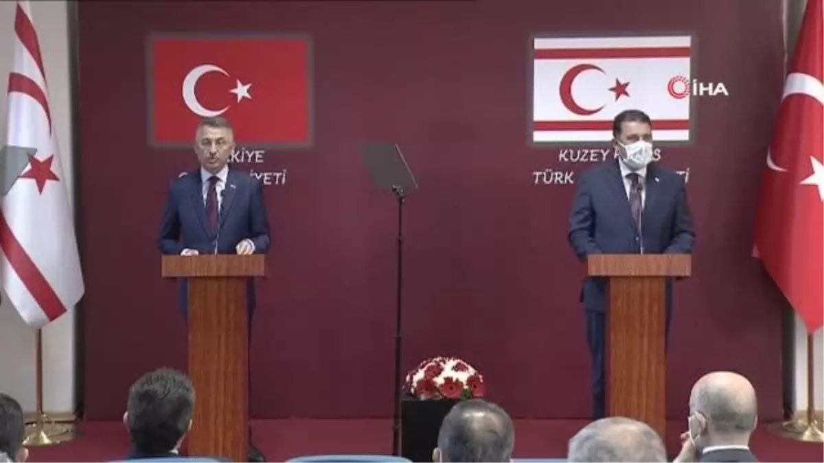 Son dakika haber | "Kıbrıs Türkünü haklı davasında bir gün bile yalnız bırakmayacağız"