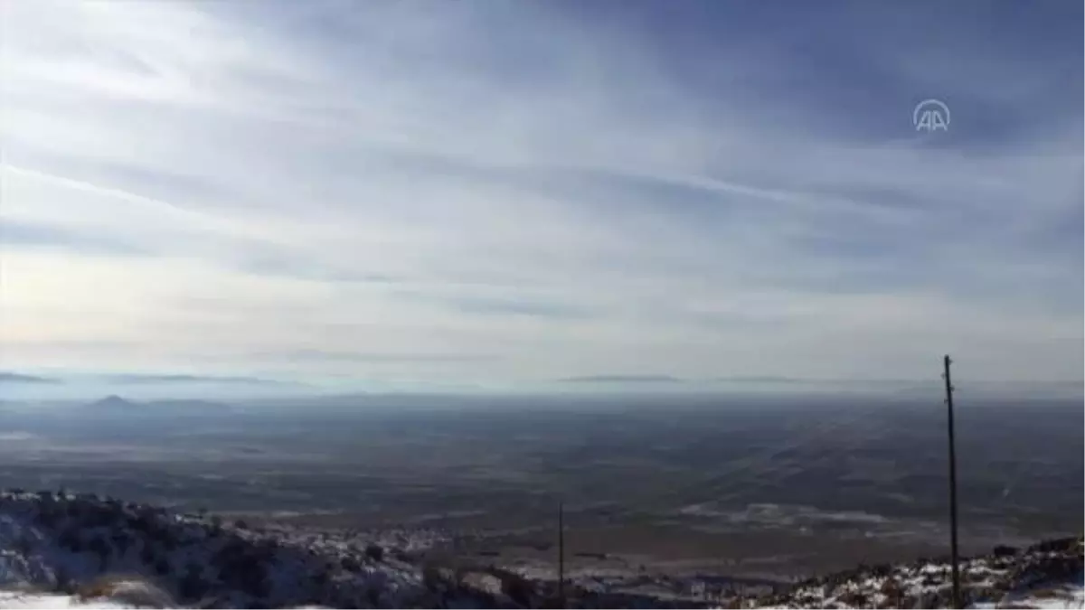 Değle ören yerinin gönüllü bekçileri nöbetleşe görev yapıyor