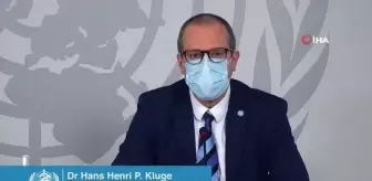 DSÖ Avrupa Bölge Direktörü Kluge: 'Aşılar pandemiyi kontrol altına almak için yetersiz'