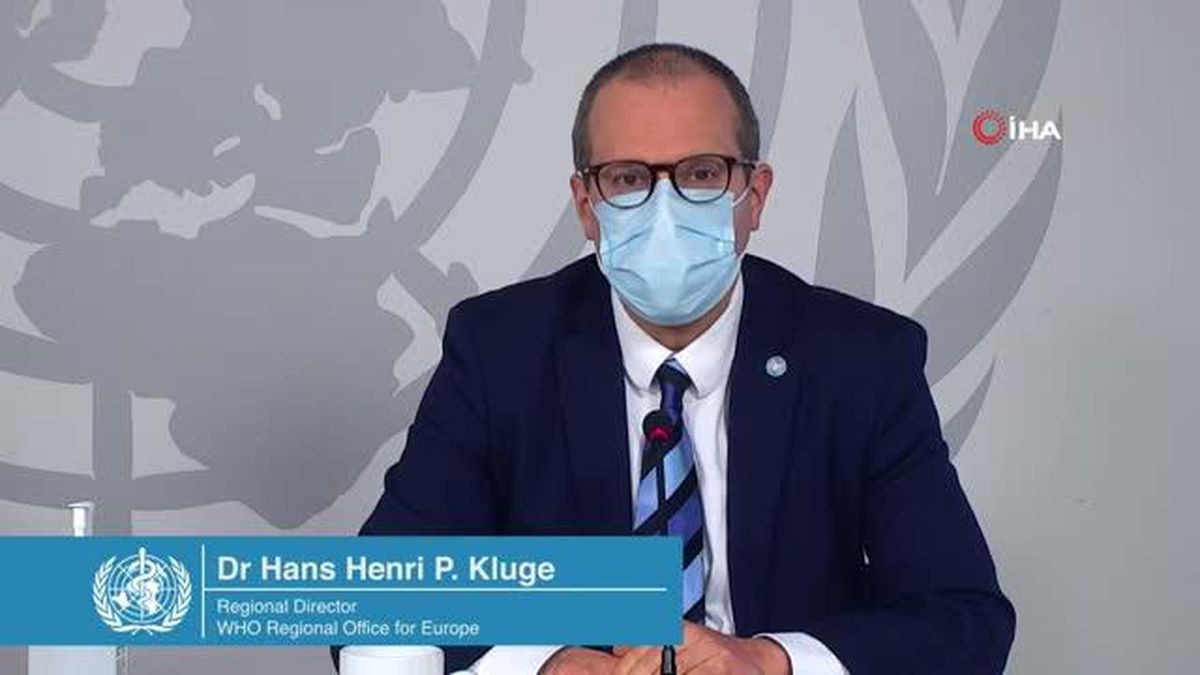 DSÖ Avrupa Bölge Direktörü Kluge: 'Aşılar pandemiyi kontrol altına almak için yetersiz'
