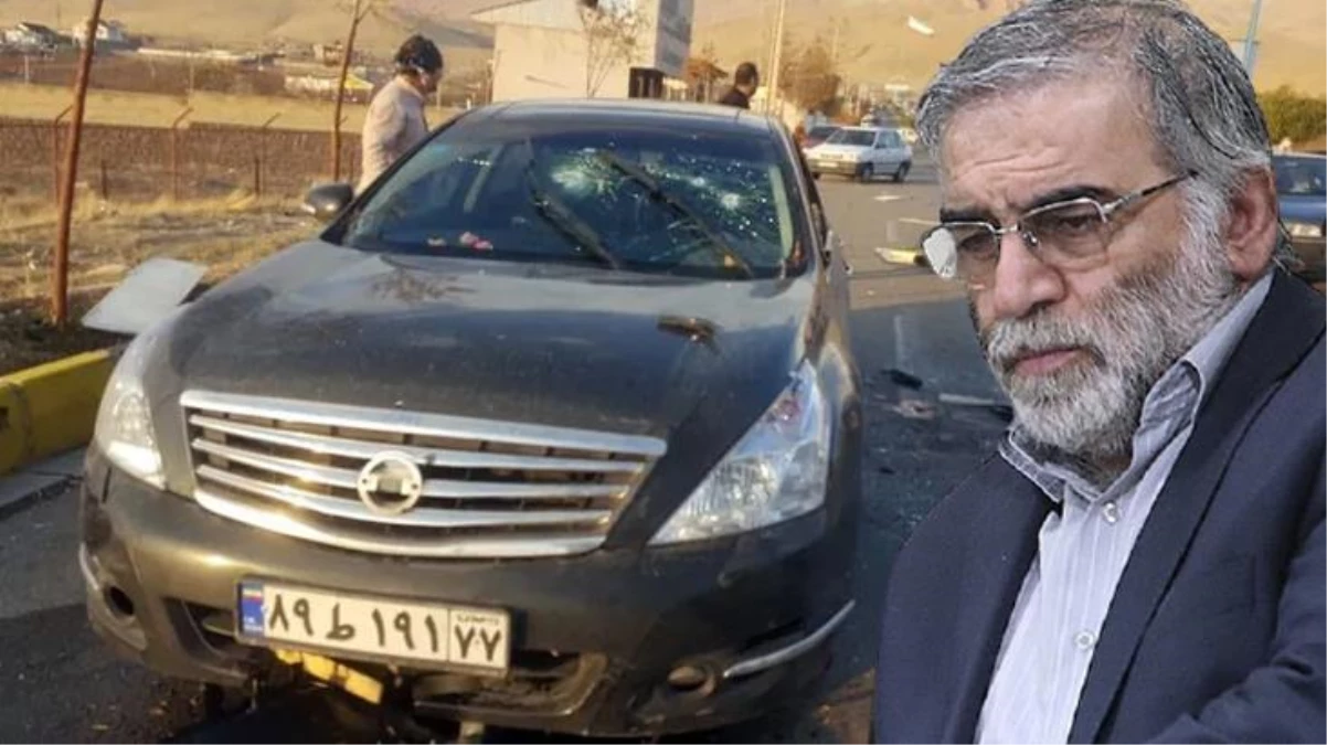 İranlı nükleer bilimci Fahrizade suikastıyla ilgili bomba iddia: 8 ay boyunca takip edilip 1 tonluk patlayıcıyla öldürüldü