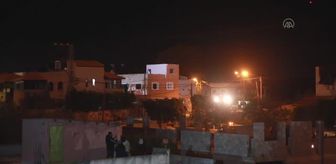 İsrail askerleri Filistinli tutuklunun Batı Şeria'daki evini havaya uçurdu (2)