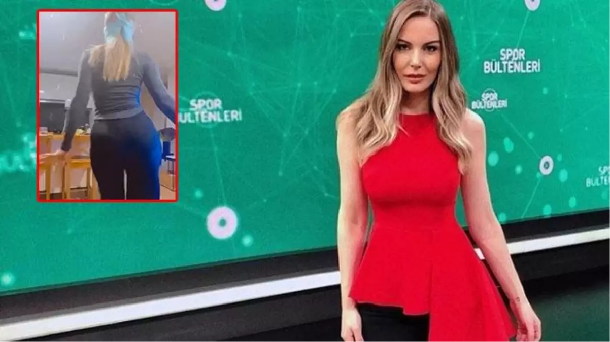 Dans videosu nedeniyle kovulduğu iddia edilen spor spikeri Hande Sarıoğlu, yaşananları anlattı