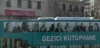 Köyler gezici kütüphane sayesinde kitapla buluşuyor