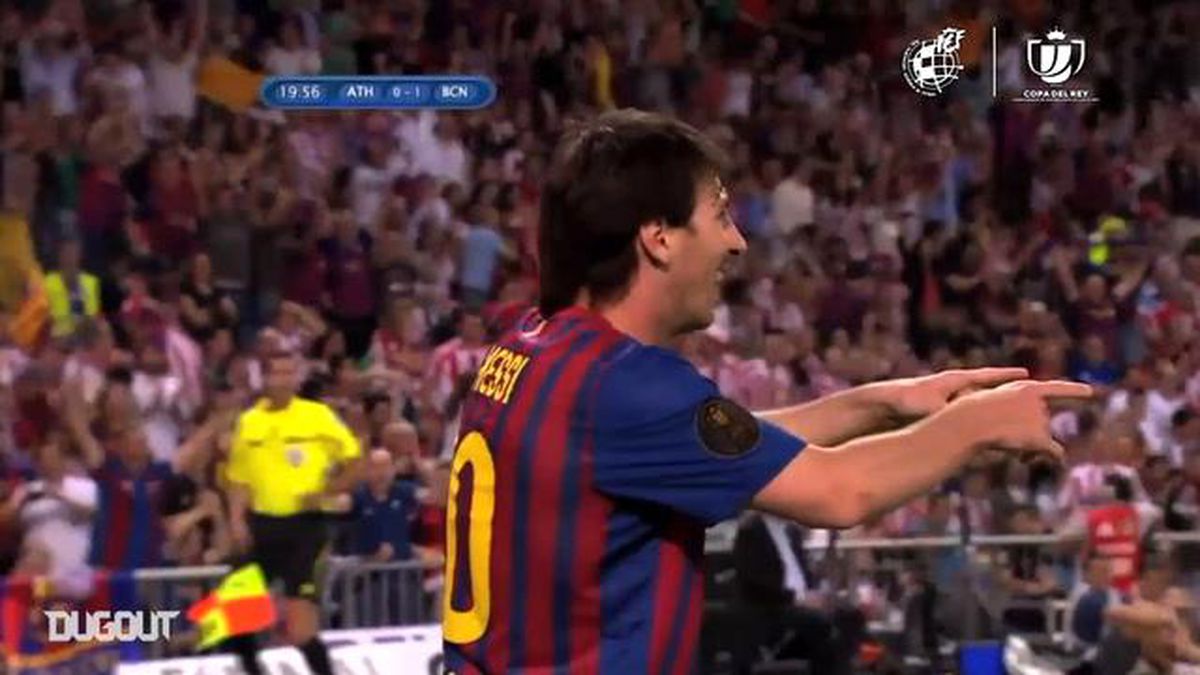 Lionel Messi Copa Del Rey\'in Aktif Gol Kralı