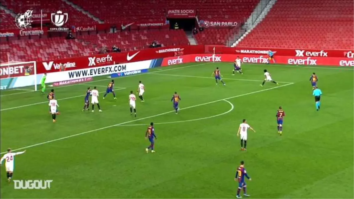 Maç Özeti: Sevilla 2-0 Barcelona