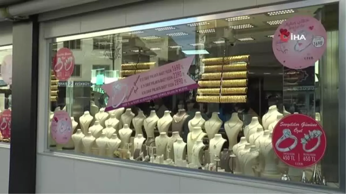 Sevgililer Günü için altın alacaklar dikkat