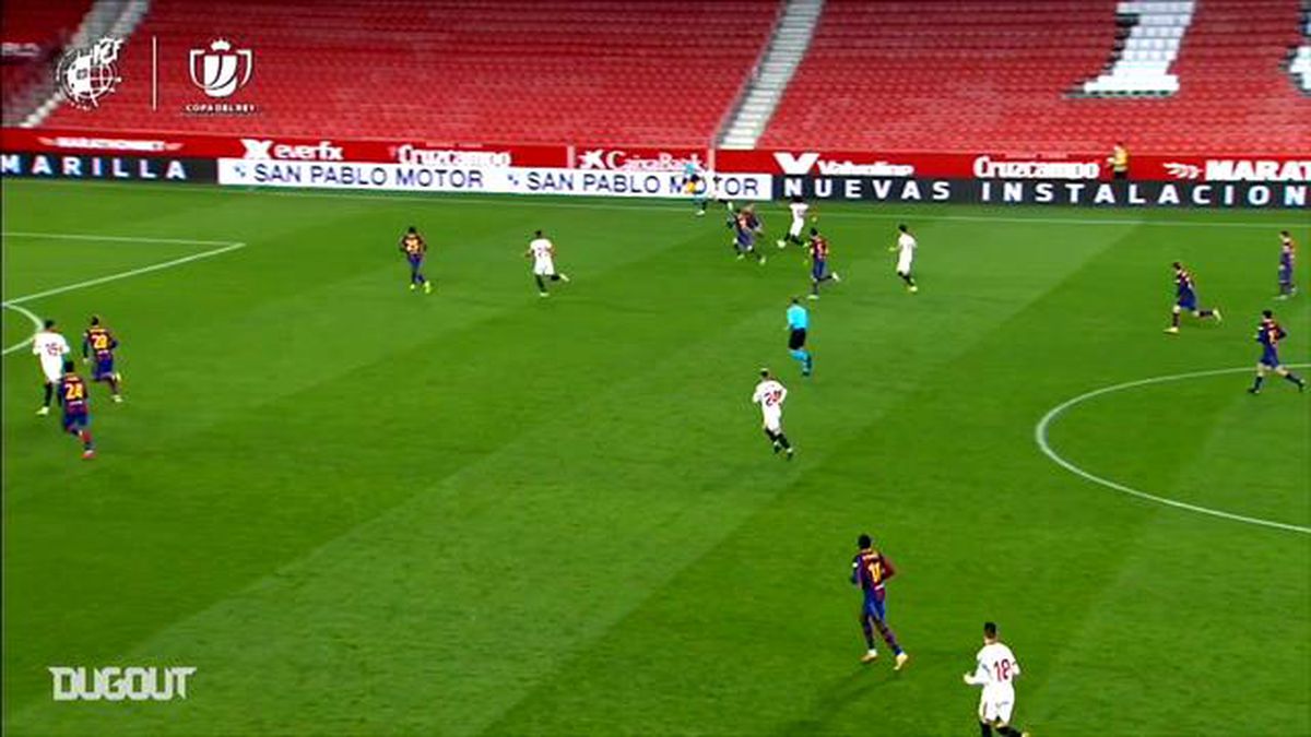 Stoper Kounde Barcelona Savunmasını Tek Başına Geçiyor