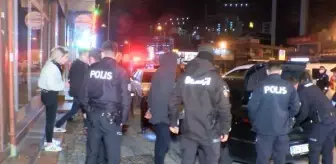 Ümraniye'de otomobilini polisin üzerine sürüp kaçan sürücü yakalandı, alkollü ve ehliyetsiz çıktı