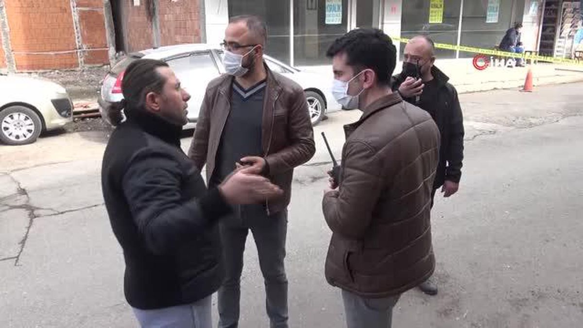 Husumetlisi tarafından göğsünden vuruldu: 1 ölü