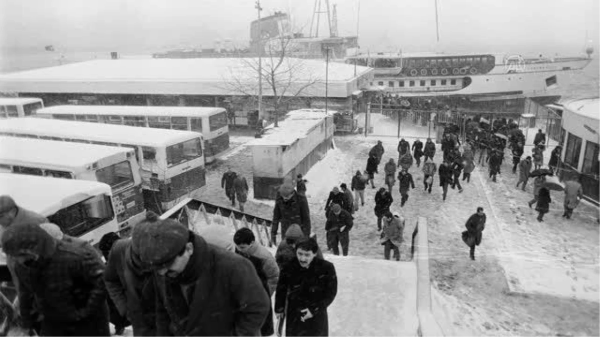 1987 yılında etkili olan kar yağışı