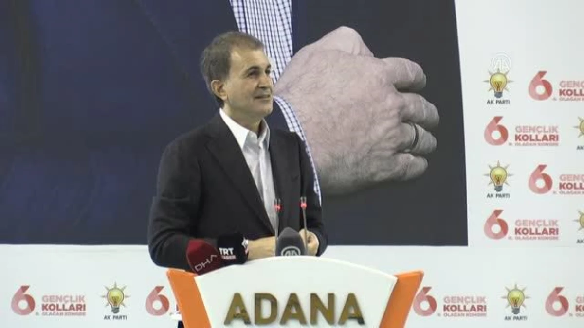 AK Parti Sözcüsü Ömer Çelik\'ten "yeni anayasa" açıklaması Açıklaması