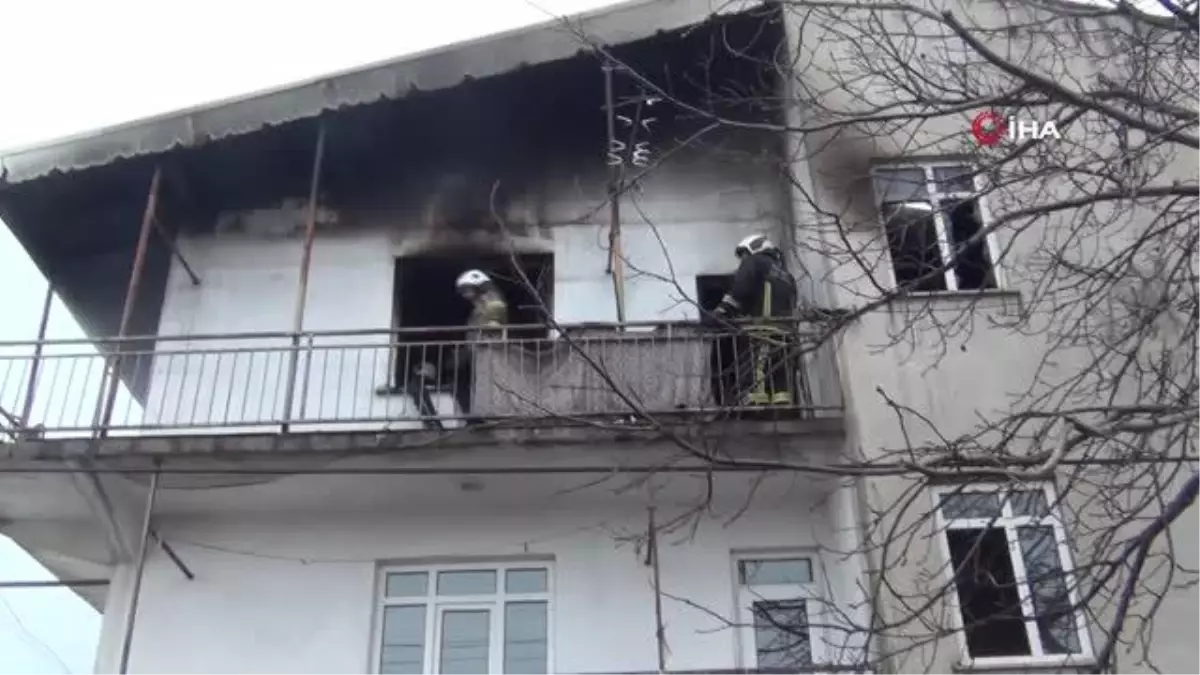 Alevlere teslim oldu, mahalle sokağa döküldü