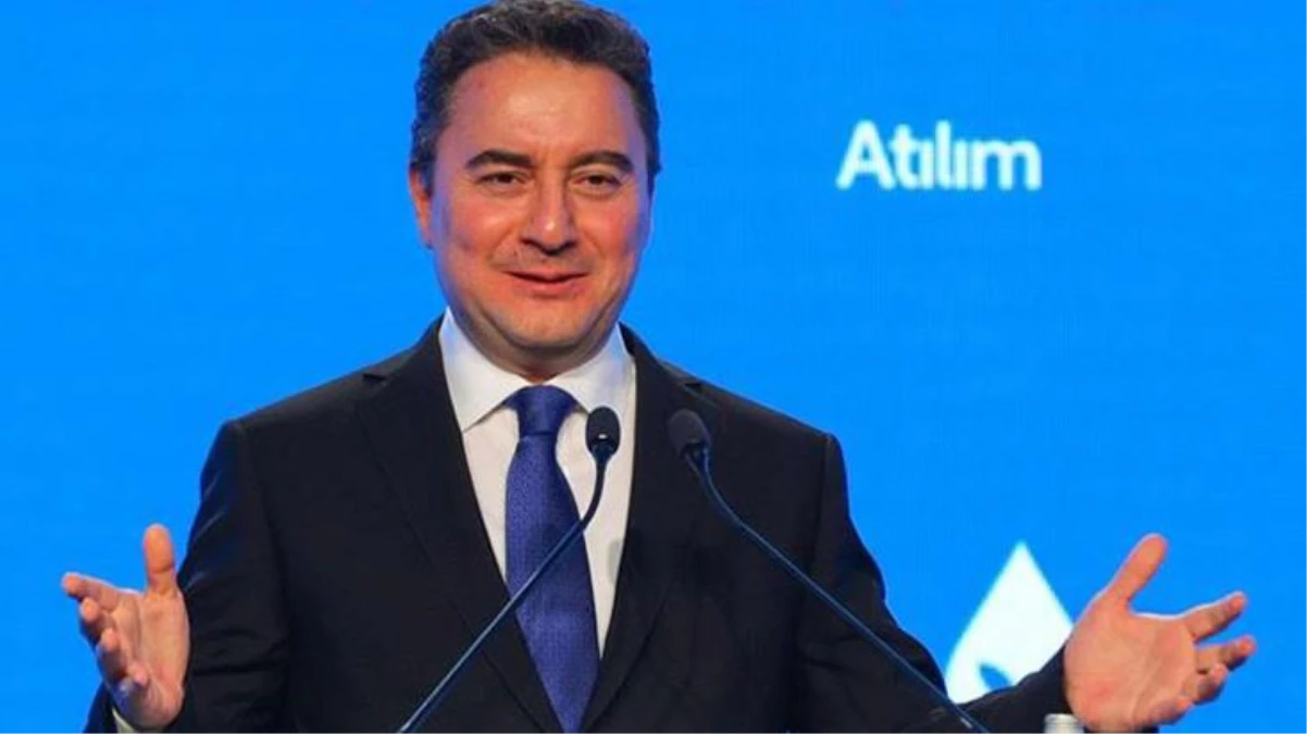 Ali Babacan\'dan Anayasa\'nın ilk dört maddesi sorusuna tepki çeken yanıt: Uygun iklim olursa tartışılır