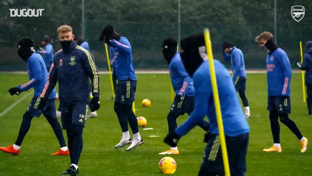 Arsenal Leeds United Maçı Hazırlıklarını Tamamladı