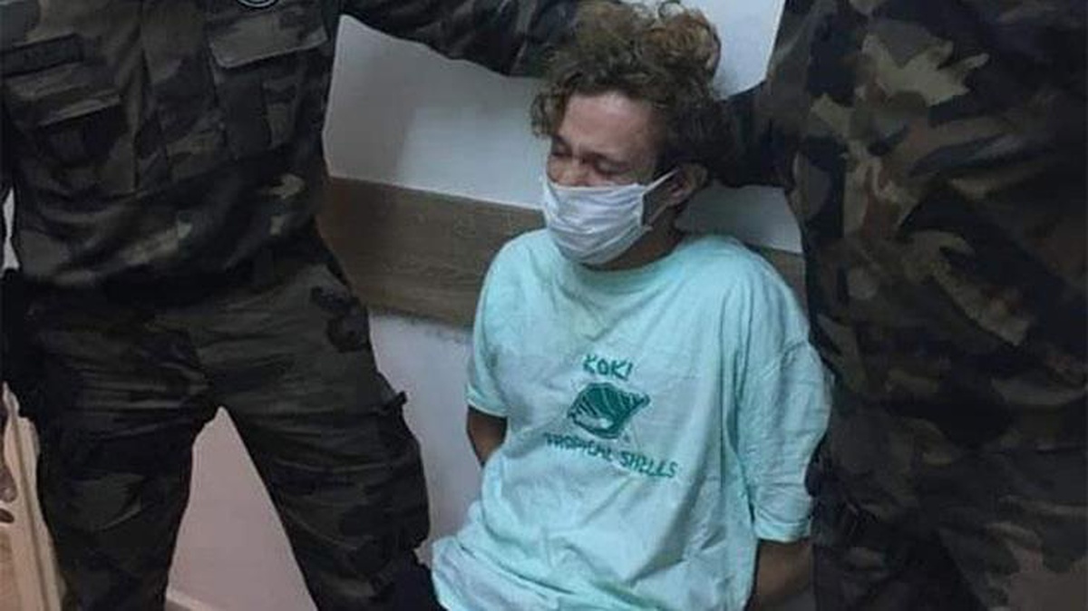 Cezaevi firarisi Rus uyruklu seri tecavüzcü saklandığı boş dairede yakalandı