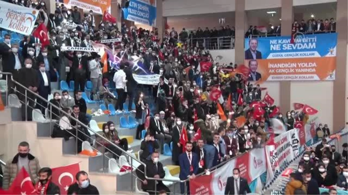 Hamza Dağ, AK Parti Mardin Gençlik Kolları Kongresine katıldı