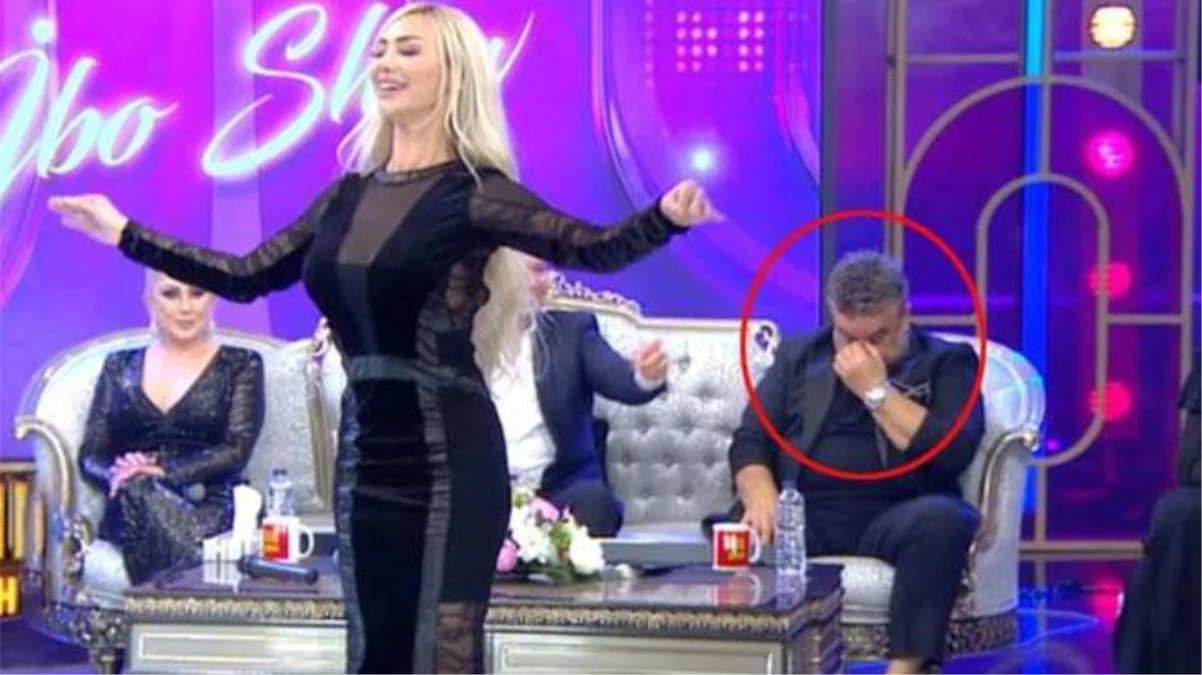 Fenomen dansçıya "bakmama" olayını sordular, Bülent Serttaş\'ı yıllar önceki kareyle vurdu