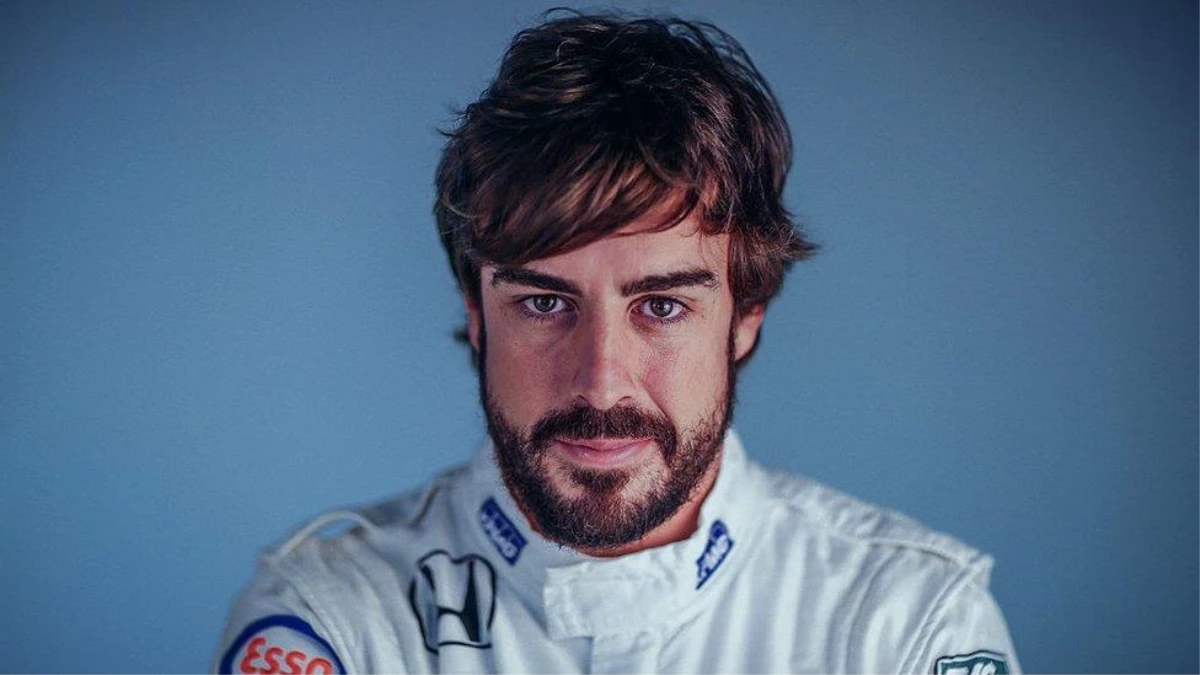 Fernando Alonso\'ya bisiklete binerken otomobil çarptı