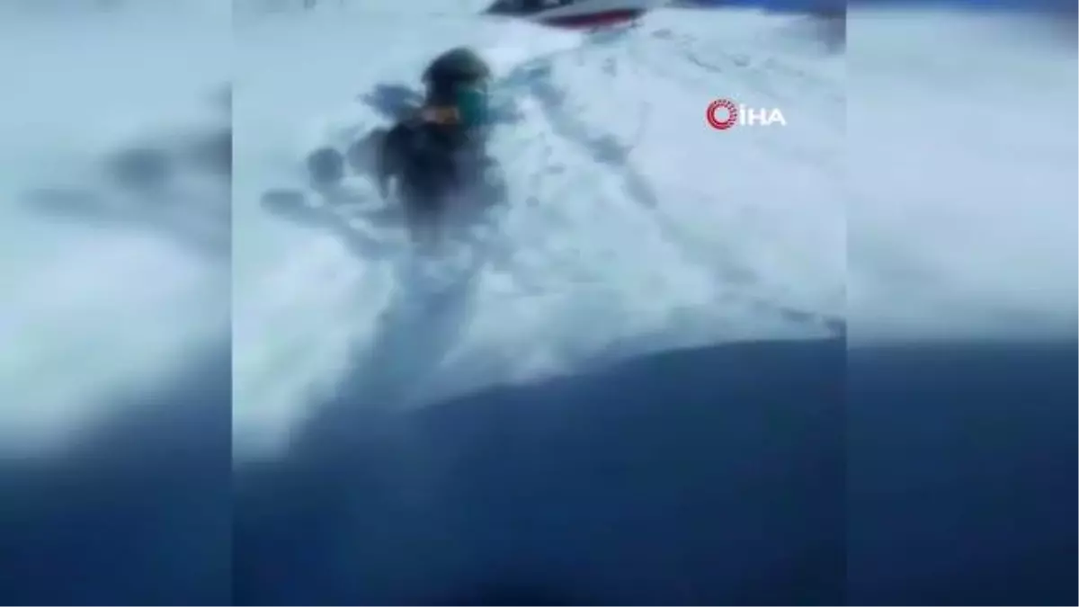 Son dakika! Helikopter ambulans pilotundan alkışlanacak hareket