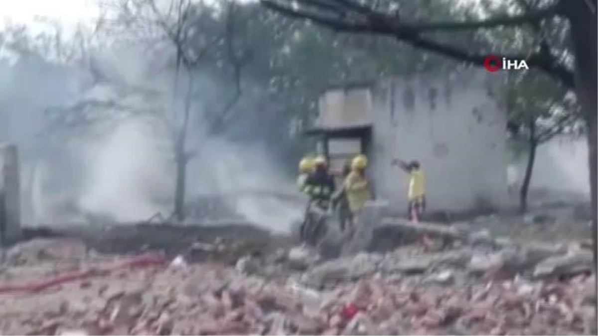 Son dakika haber... - Hindistan\'da havai fişek fabrikasında patlama: 9 ölü, 33 yaralı
