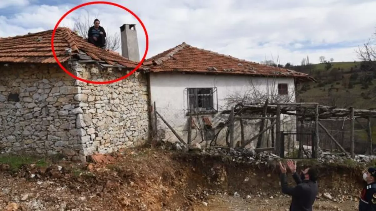 İntihar girişiminde bulundu, kendisini ikna eden polislerden maske istedi