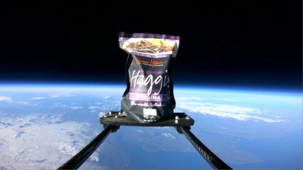 İskoçların Ulusal Yemeği Haggis Uzaya Çıktı!