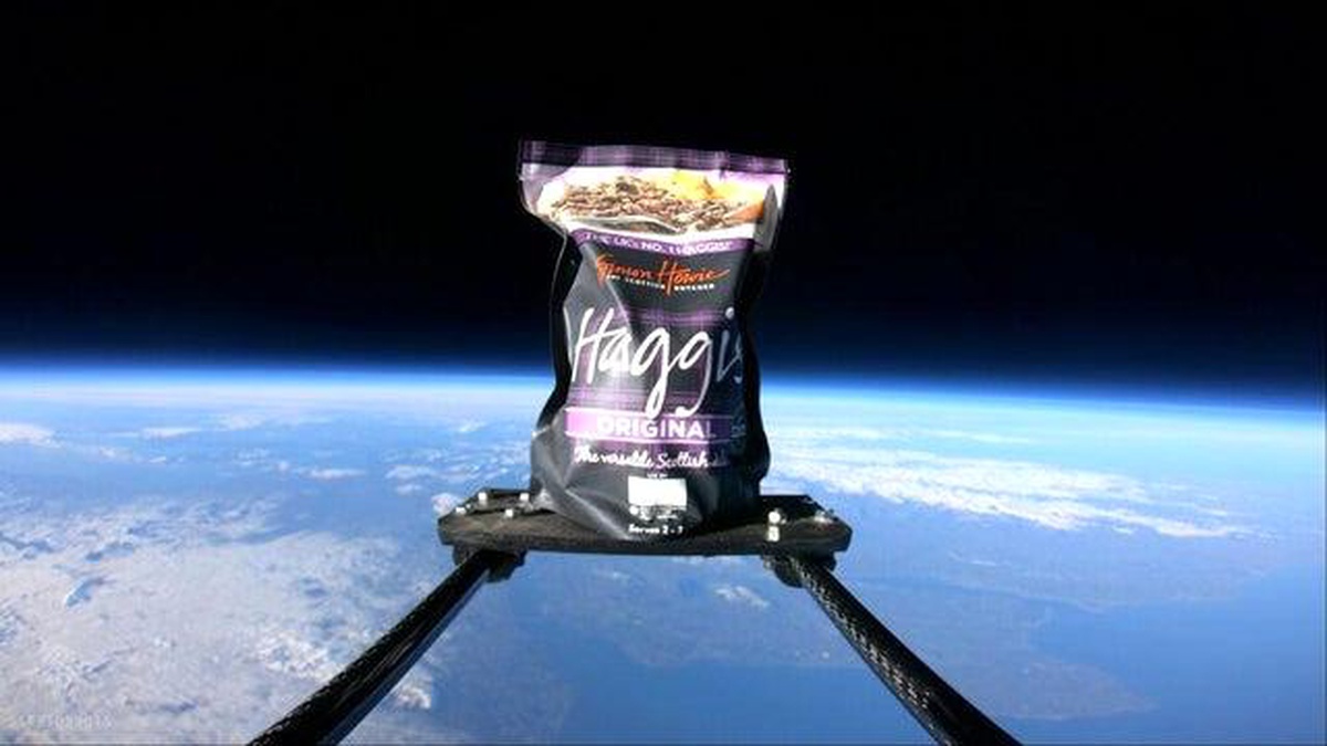 İskoçların Ulusal Yemeği Haggis Uzaya Çıktı!