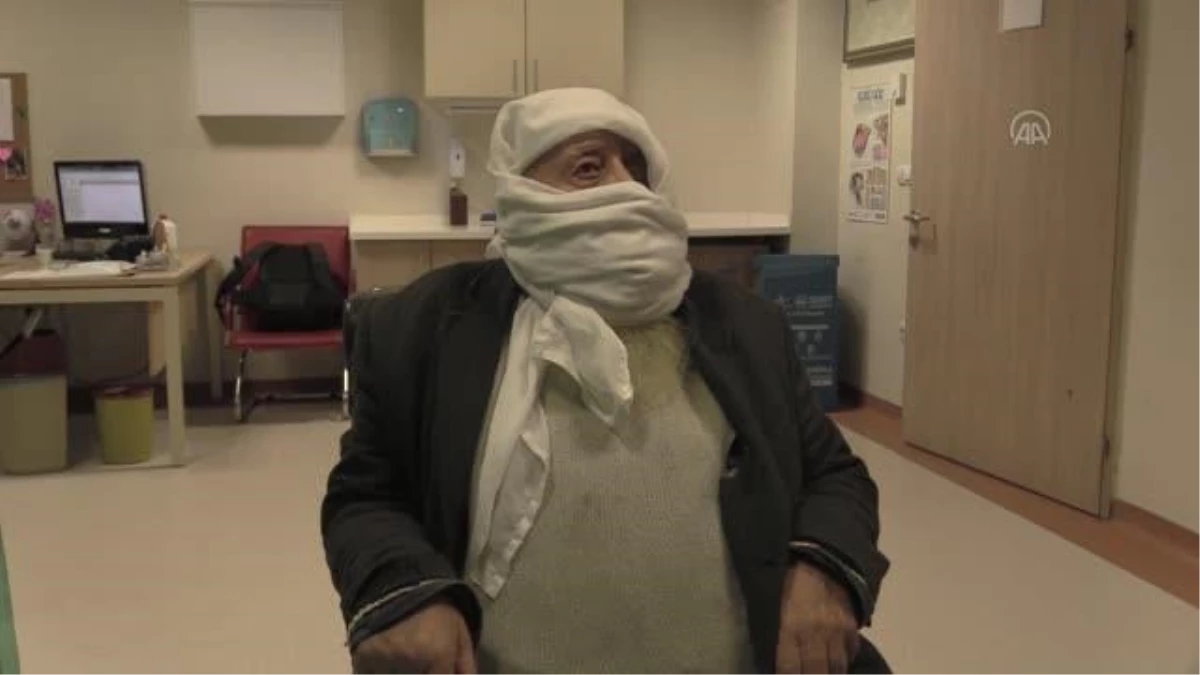 Katarakt ameliyatıyla görme oranı artan Süphi dede sevinç gözyaşı döktü
