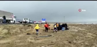 Kayseri'de zincirleme kaza: 3 araç birbirine girdi, 7 kişi yaralandı