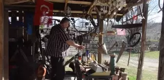 Kazı çalışması yaparken, antikacı oldu