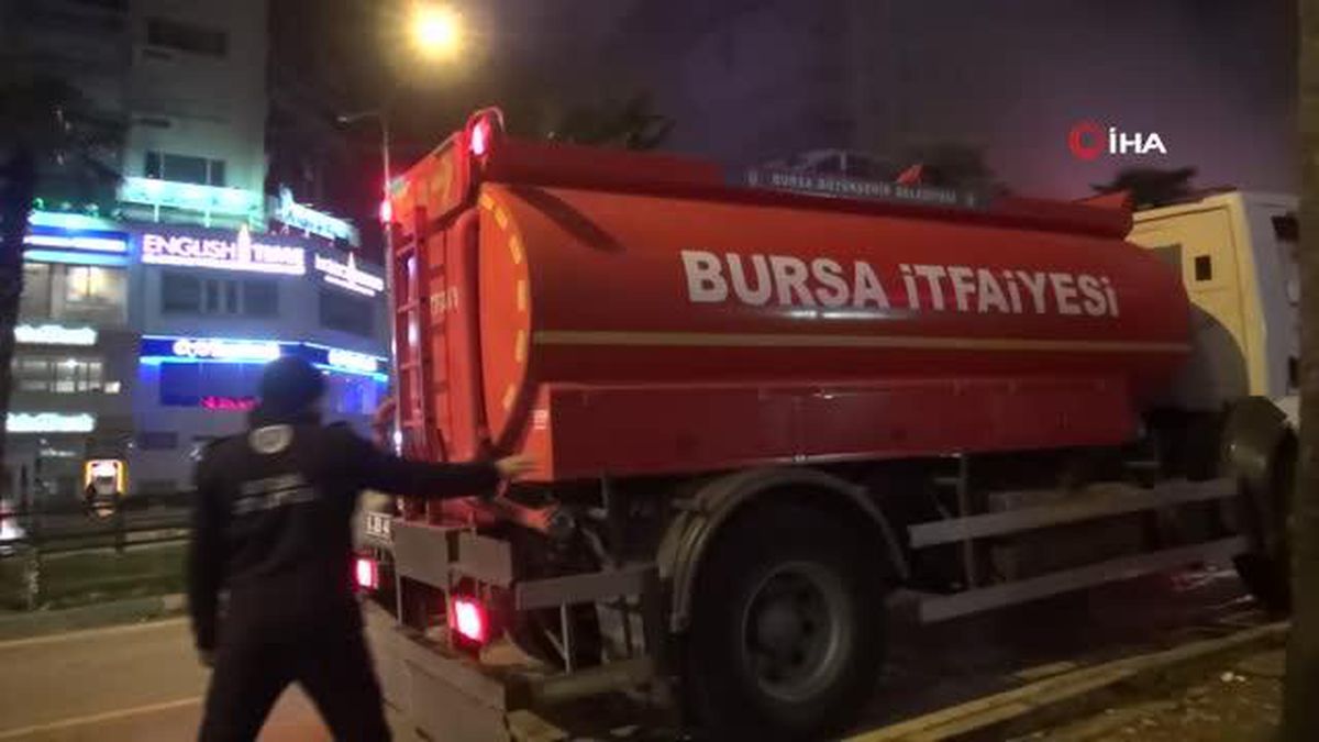 Son dakika haberi! Kısıtlamada yangın paniği