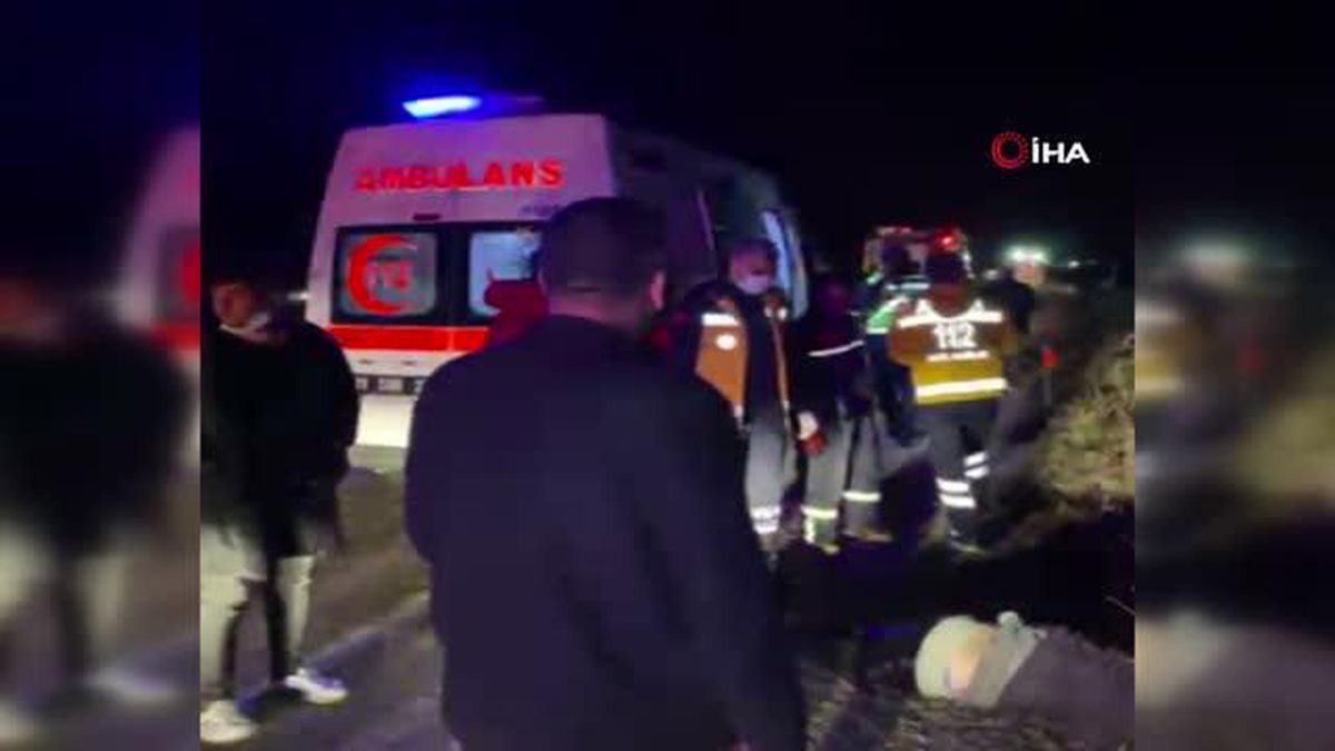 Kozan'da Trafik Kazası: 1 ölü, 2 ağır yaralı