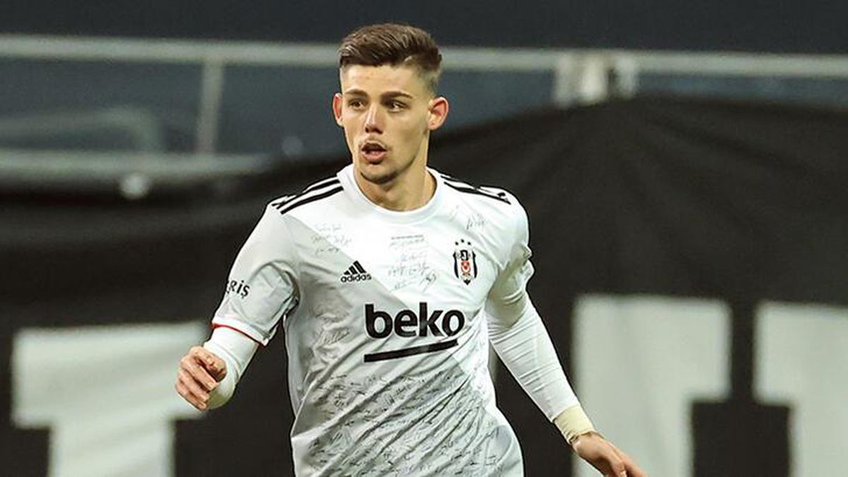 Kupa maçında sakatlanan Beşiktaşlı Montero, 1 ay sahalardan uzak kalacak