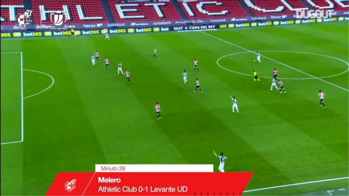 Maç Özeti: Athletic Club 1-1 Levante