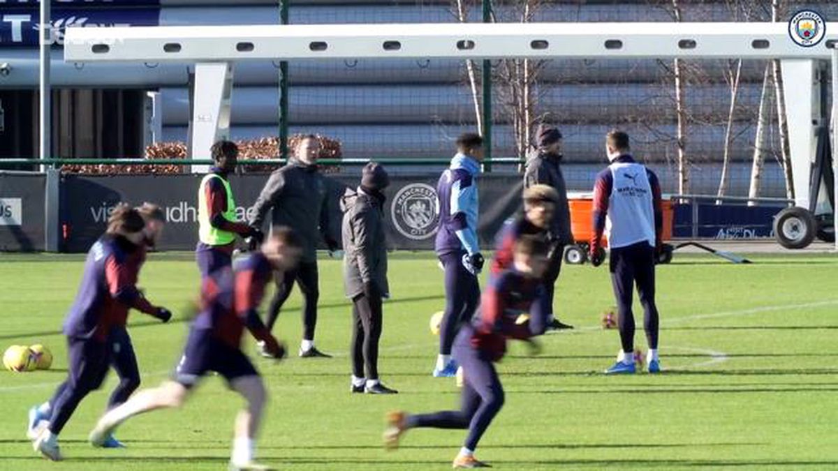 Manchester City Tottenham Hotspur Maçı Hazırlıklarını Tamamladı